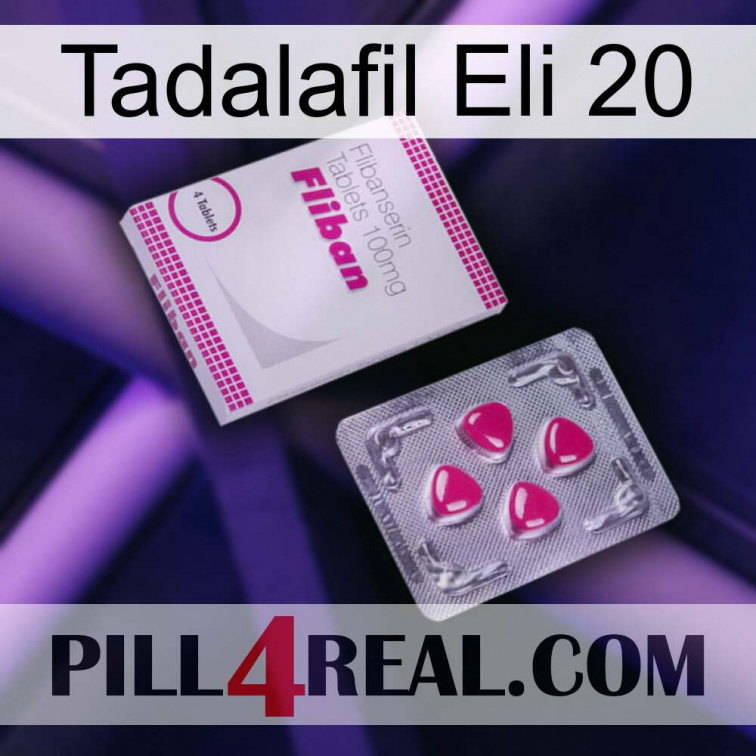 Tadalafil Eli 20 32